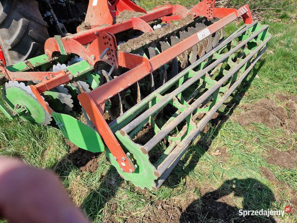 agregat alerzowy agrotom unia 3m talerzówka wal dolnośląskie Bolesławiec