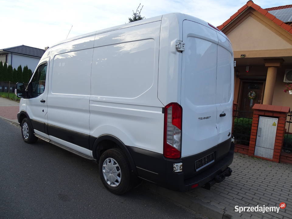TRANSIT 2 2 TDI L2 H2 KLIMA TEMPOMAT HAK PAKA Poznań