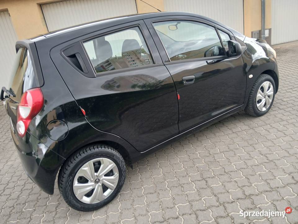 Chevrolet spark 10 benzyna lifcie 20132014 salon gniazdo USB kujawsko-pomorskie Bydgoszcz