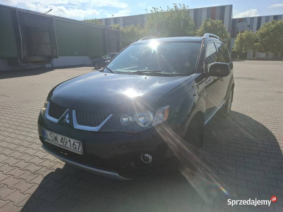 Mitsubishi Outlander II 4x4 20 TDI 140 manualna lubelskie