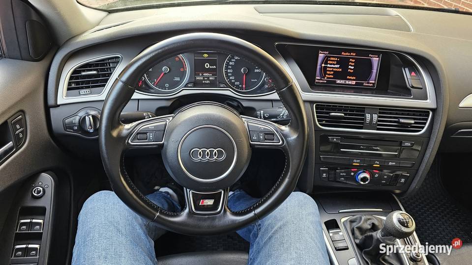 Audi A4 Avant 20TDI 136 2013r LED Xenon 2kplKół Zarszyn