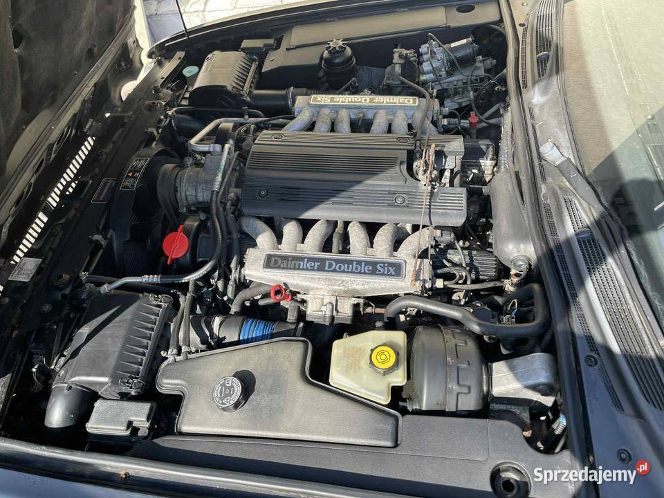 Jaguar V12 60 Silnik i skrzynia biegów 19951997 osobowe Lublin
