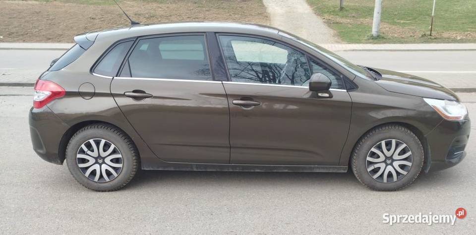 Citroen C4 II 16 benzyna w stanie