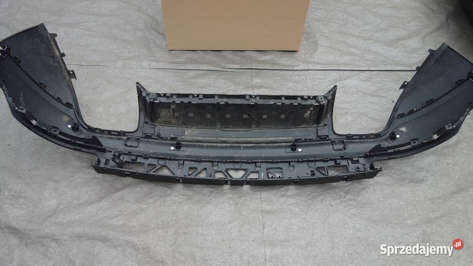 PORSCHE CAYENNE 9Y0 ZDERZAK TYLNY TYLNY TYL Karoseria Ruda Śląska