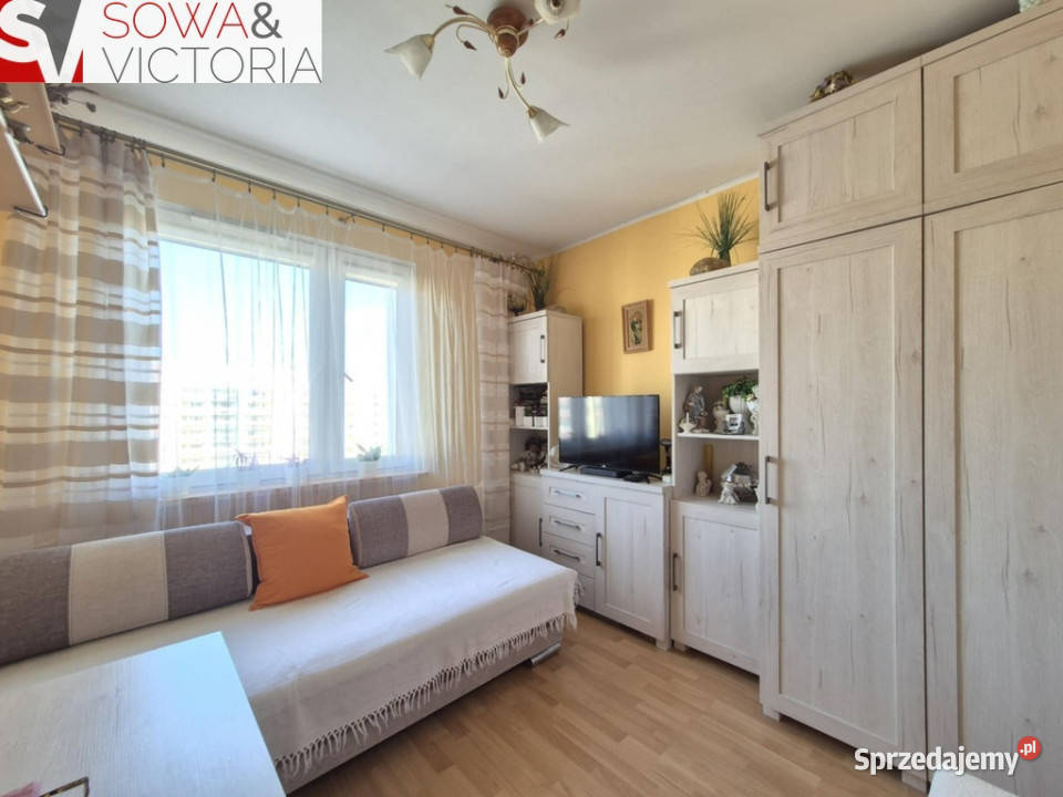 Funkcjonalne mieszkanie na Podzamczu Wałbrzych