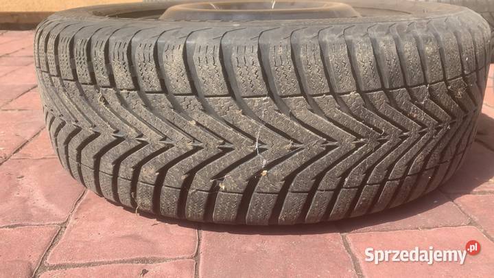Sprzedam komplet kuł zimowych r15 rozstaw kół Lisia Góra sprzedam