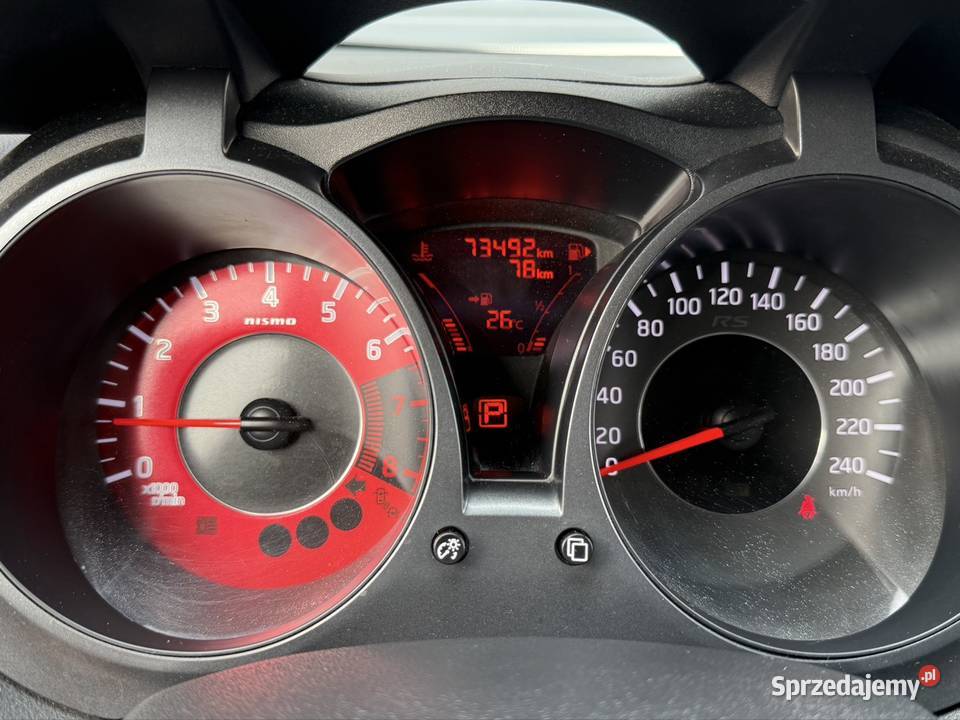 Nissan Juke Nismo RS Lift 16 Turbo 218 Nawigacja Białystok