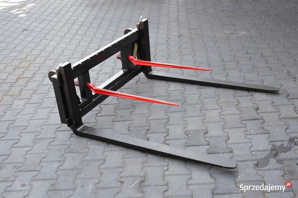 Widły do palet 120 2 Tony udźwig do tura Osprzęt roboczy podkarpackie Łańcut