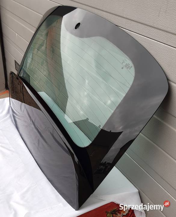 SZYBA KLAPY BAGAŻNIKA UCHYLNA TYŁ BLENDA ZAWIASY Karoseria