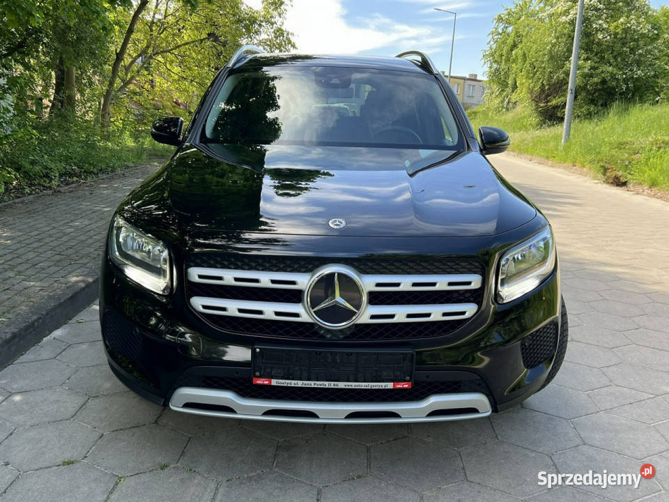 Mercedes GLB Mercedes GLB LED Navi Klimatronic 116KM Gostyń sprzedam