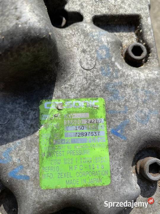 Sprężarka klimatyzacji Lubin