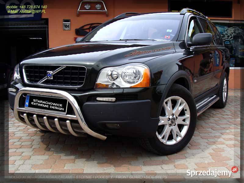Orurowanie Volvo przód boki Orurowanie