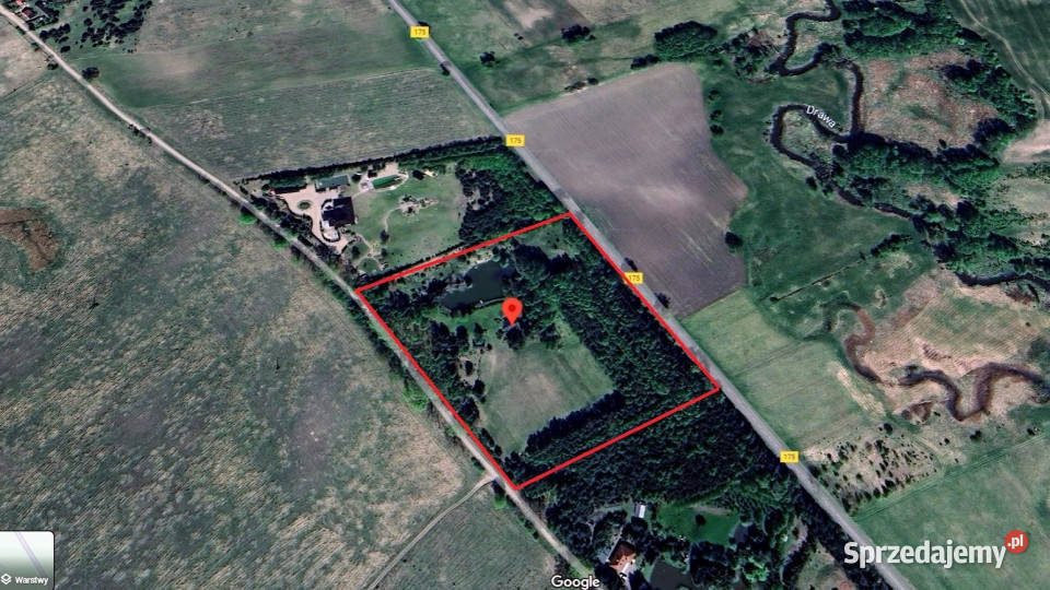 sprzedaży działki 39385m2 Mielenko Drawskie 39385m2 zachodniopomorskie