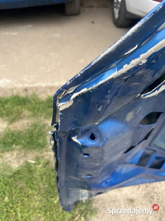 Maska aluminiowa Audi q3 8u 20112018 uszkodzona Rok produkcji 2010 Oborniki