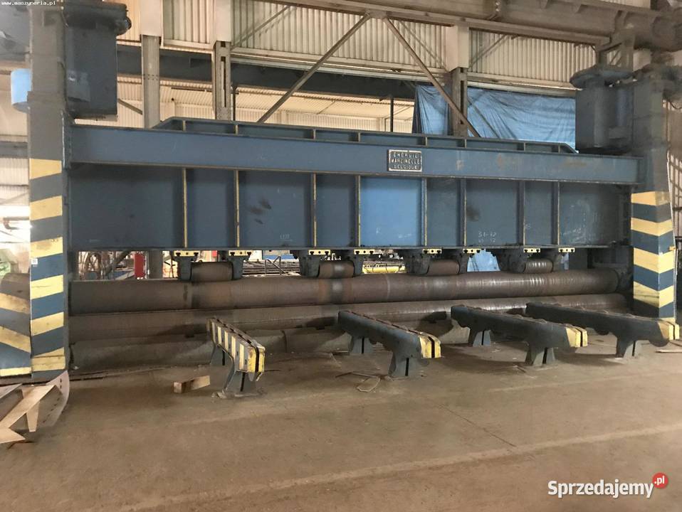 Walcarka do blach stoczniowych 1000030 Jelenia Góra