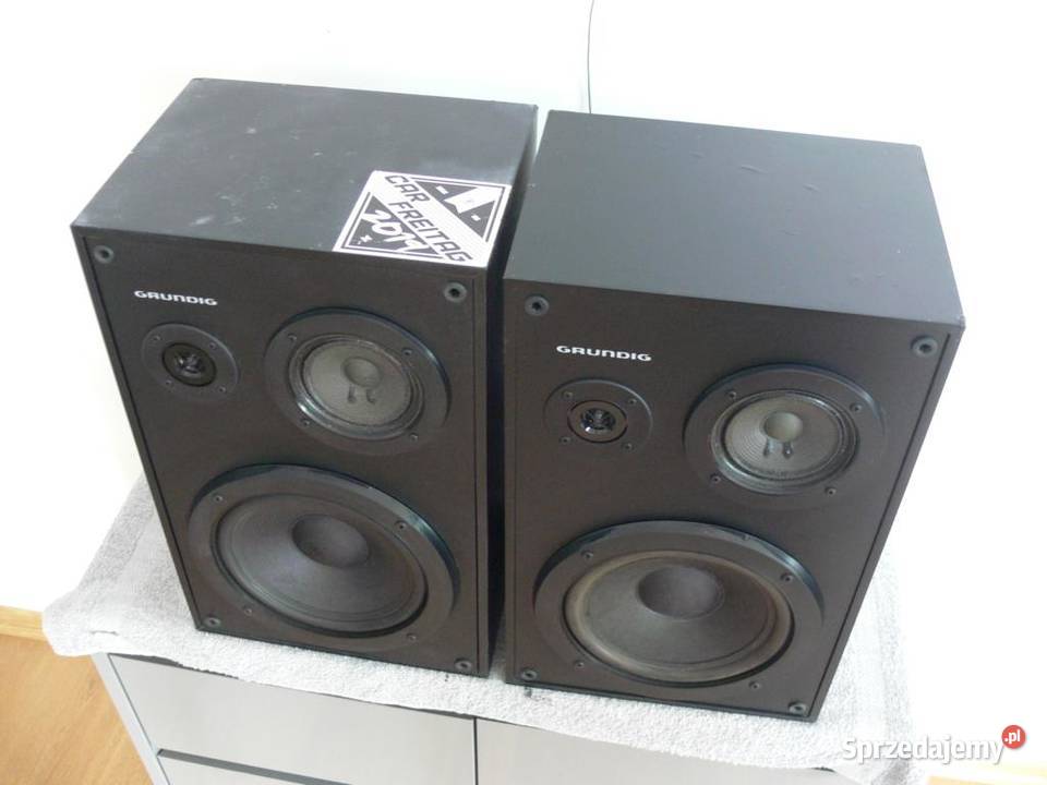 Kolumny Grundig Box 5500 sprawne WYSYŁKA Jasło