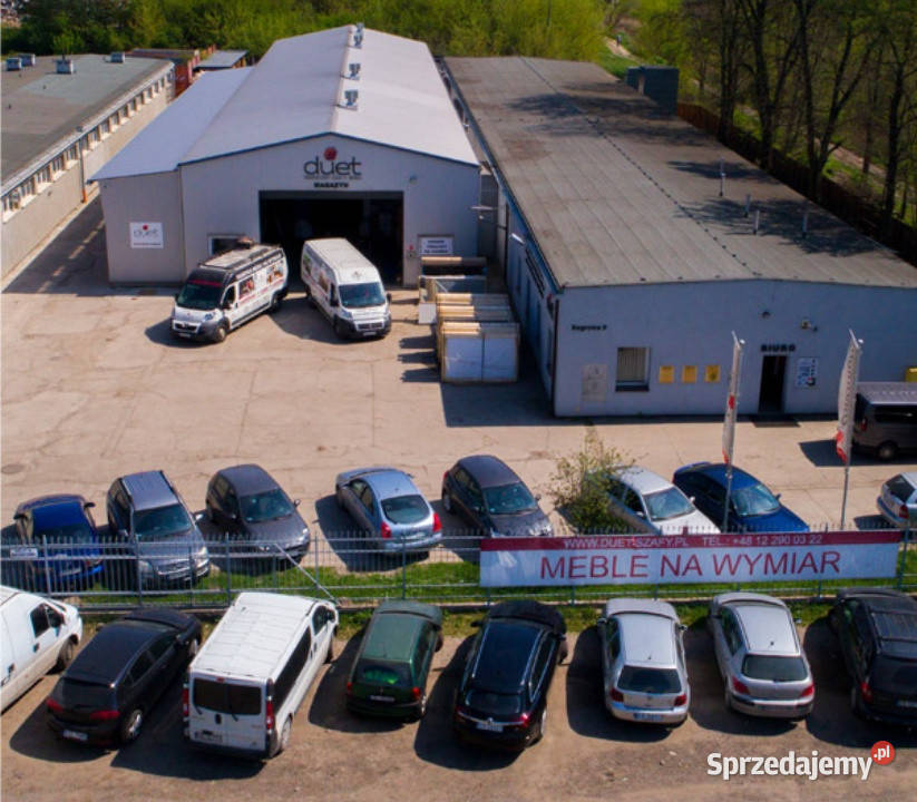 Sprzedam działkę 3840 m2 Bagrowa 9 Kraków do sprzedam