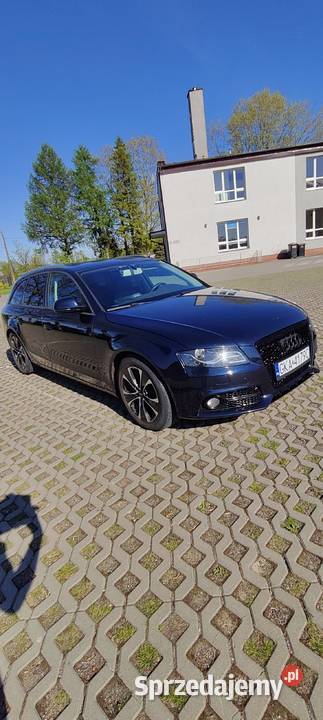 Audi A4 B8 30 TDI Quattro podgrzewane fotele Audi