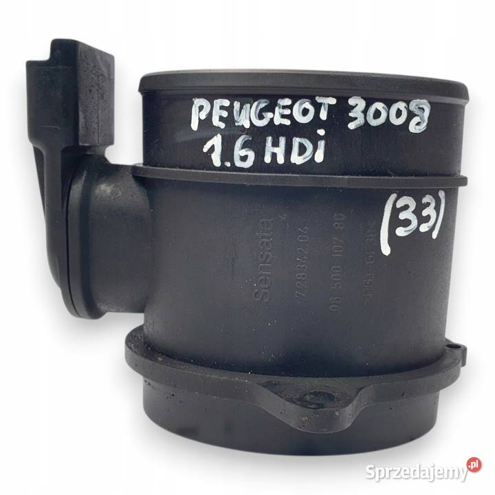 PRZEPŁYWOMIERZ Peugeot 3008 16 HDi 9650010780 lubelskie Chełm