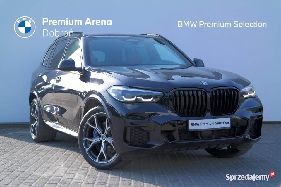 BMW X5 xDrive30d M Sport PPF HAK Panorama diesel Dobroń sprzedam