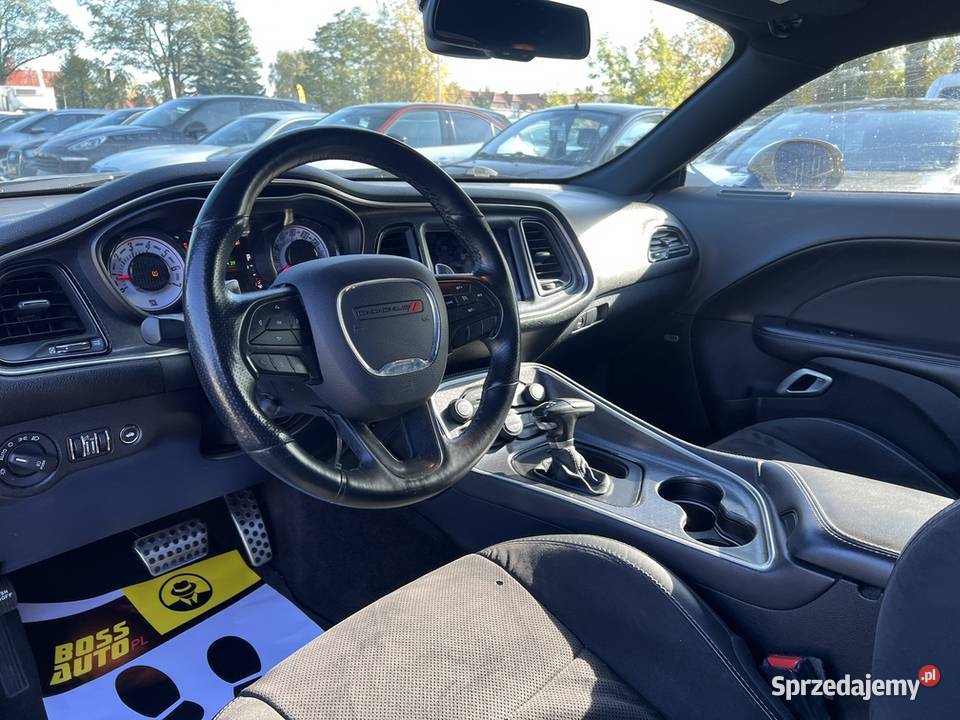 Dodge Challenger 2018 immobilizer Warszawa