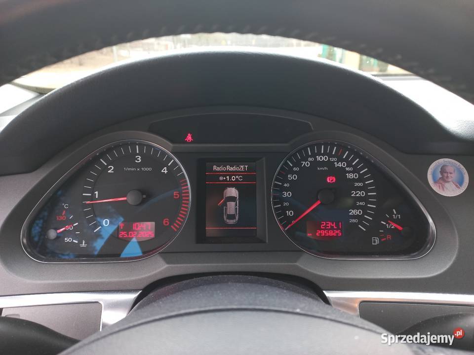Audi A6 C6 27TDI V6 180 Manual 2005 Avant CD A6 podlaskie Augustów