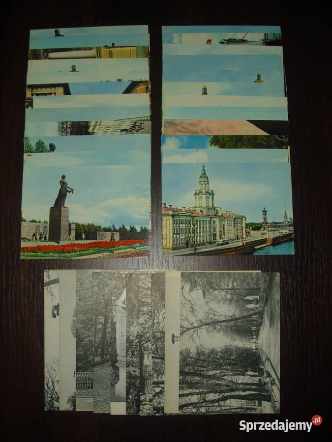 Karty pocztowe widokowe Leningrad lubelskie Lublin