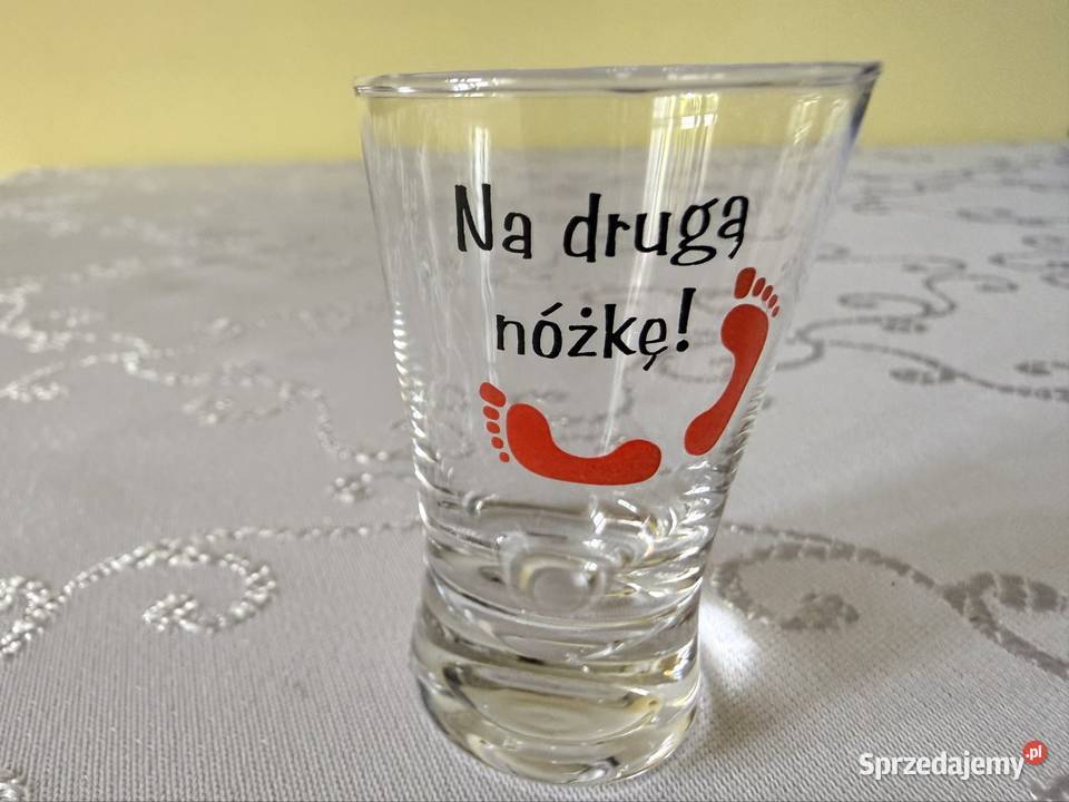 Zestaw Kieliszków do Shotów Metalowy Stojak 6 Czerwionka-Leszczyny