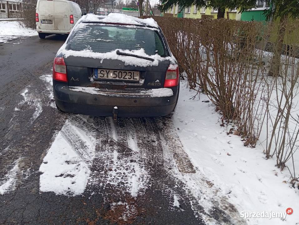Audi a4 B6 25 diesel automat hak kombi śląskie