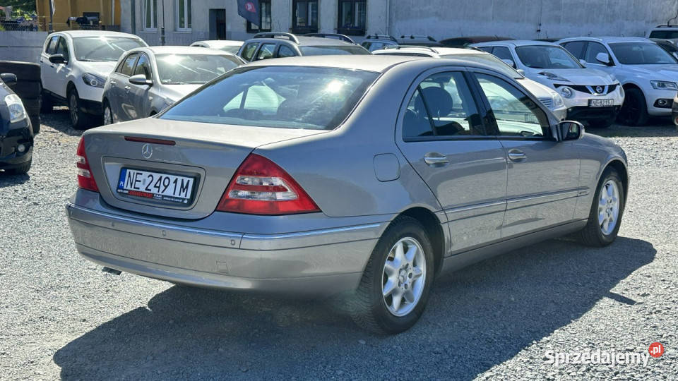 Mercedes C 200 18 Benzyna Moc 163 Automat W203 Elbląg sprzedam