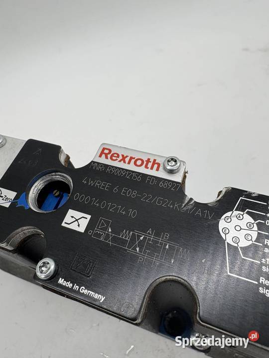 Rexroth 4WREE 6 E0822G24K31A1V Proportional Warszawa