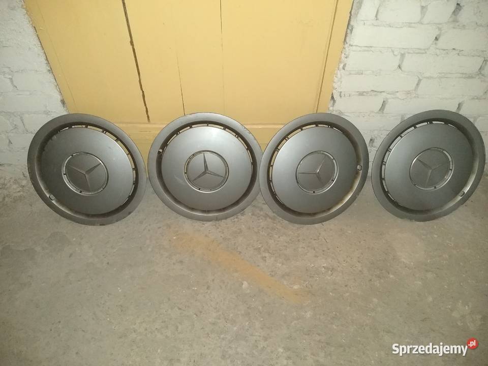 Kołpaki Mercedes Benz 15 w201 190 4 sztuki Chrzanów