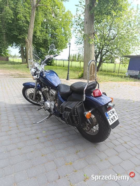 Honda shadow vt 600 Honda kujawsko-pomorskie Poledno