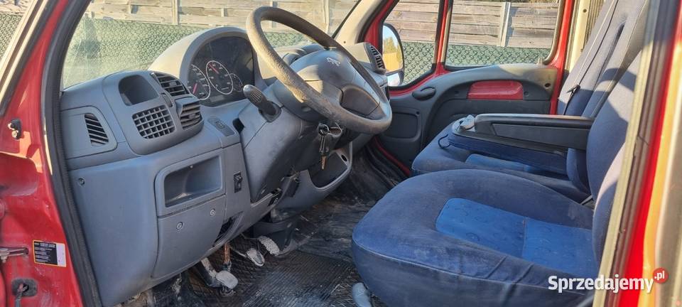 Peugeot boxer Boxer Nysa