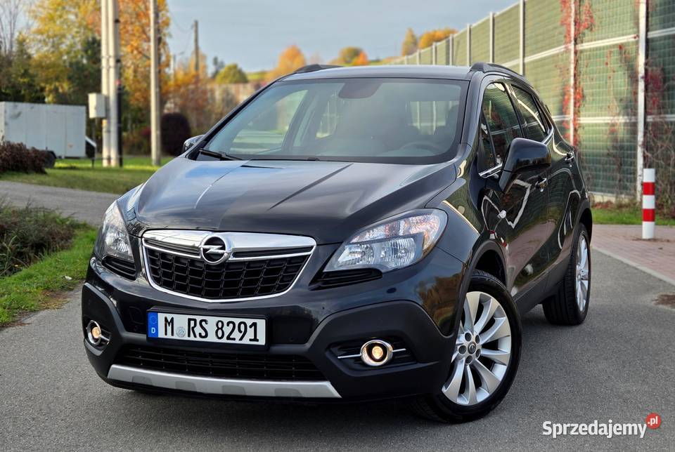 Opel Mokka 14 Turbo 140 4x4 2015r Benzyna COSMO 4/5 Humniska sprzedam