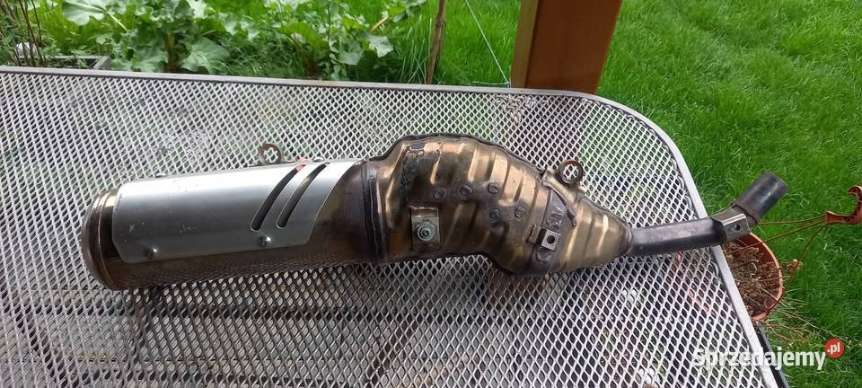 Suzuki dr 650 SE wydech