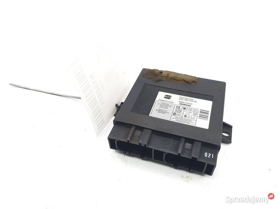 MODUŁ SEAT IBIZA II KOMFORTU 6K0962258A sprzedam