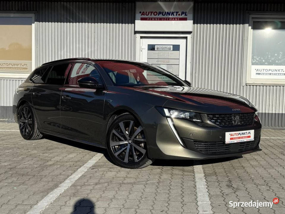 Peugeot 508 2020r Fvat 23 Bezwypadkowy Gwarancja Rzeszów