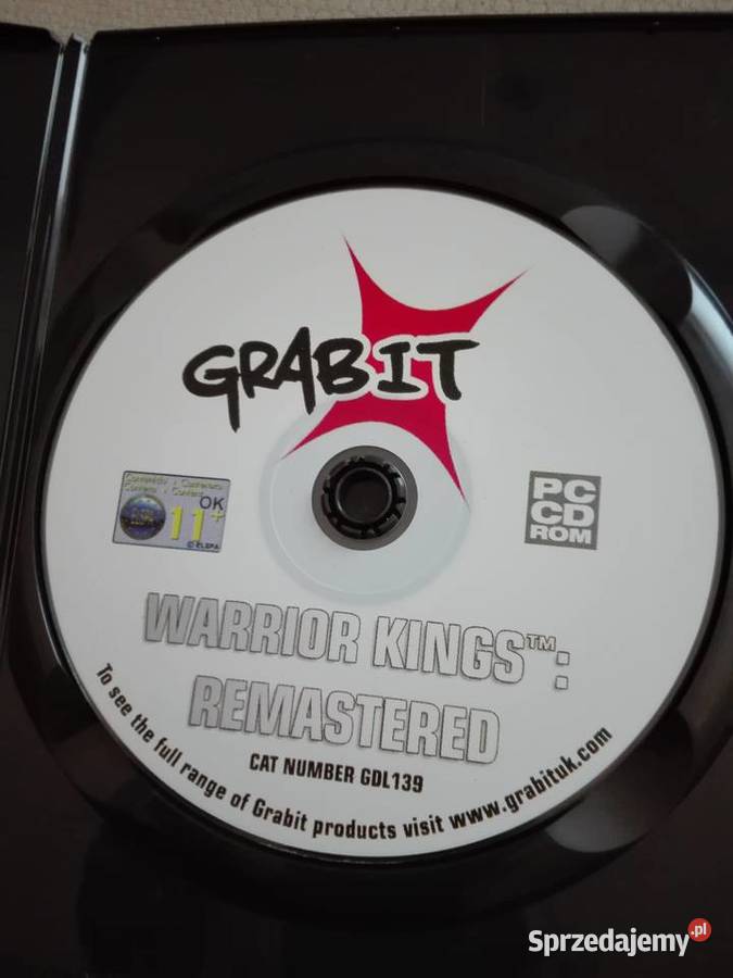 Warrior Kings gra PC CD ROM Sosnowiec