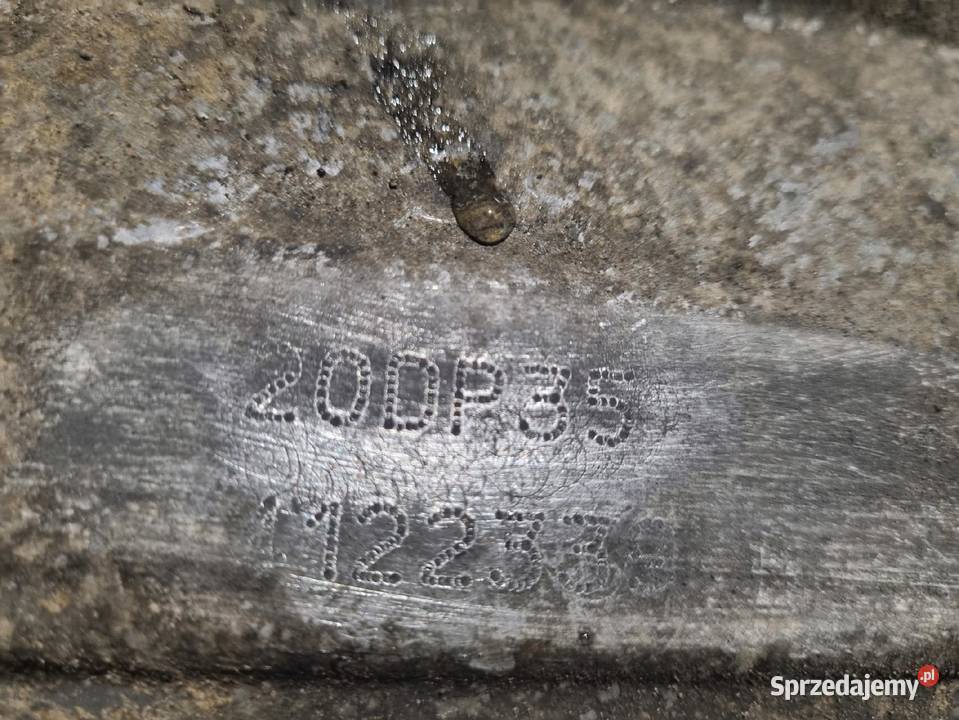 SKRZYNIA BIEGÓW Peugeot Partner II Citroen Rudka