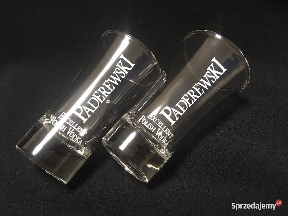 Kieliszki Paderewski Nowe Kołobrzeg