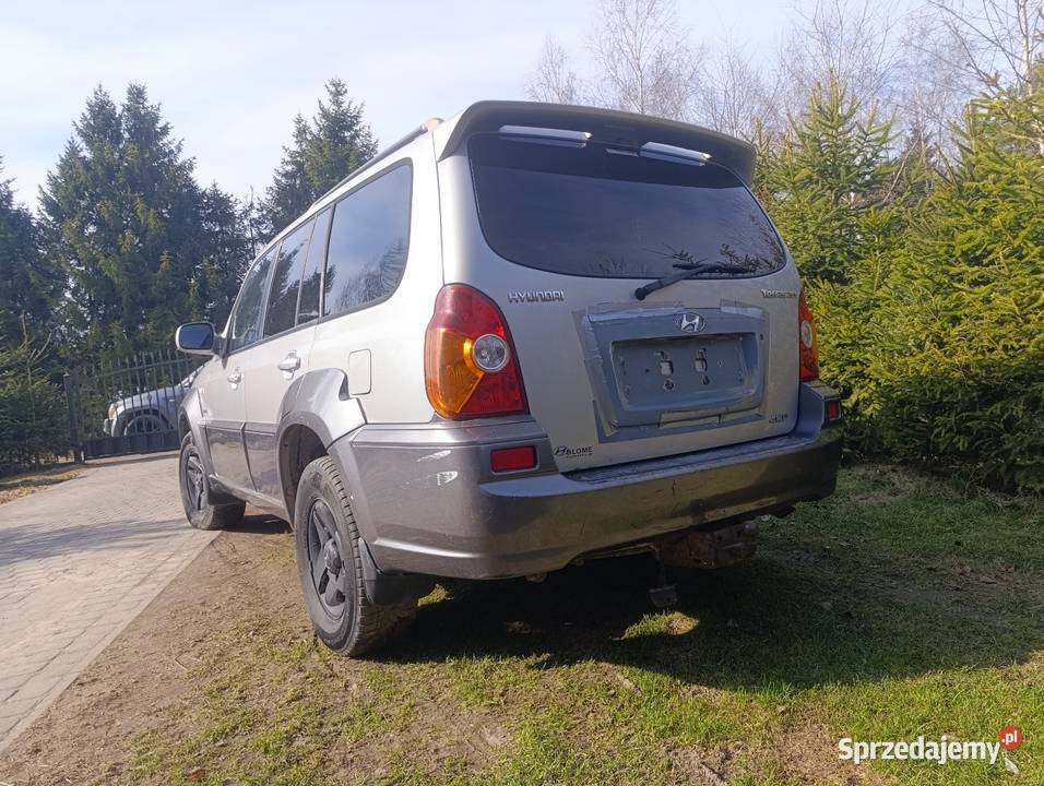 Hyundai terracan 29 2004r Borzechowo sprzedam