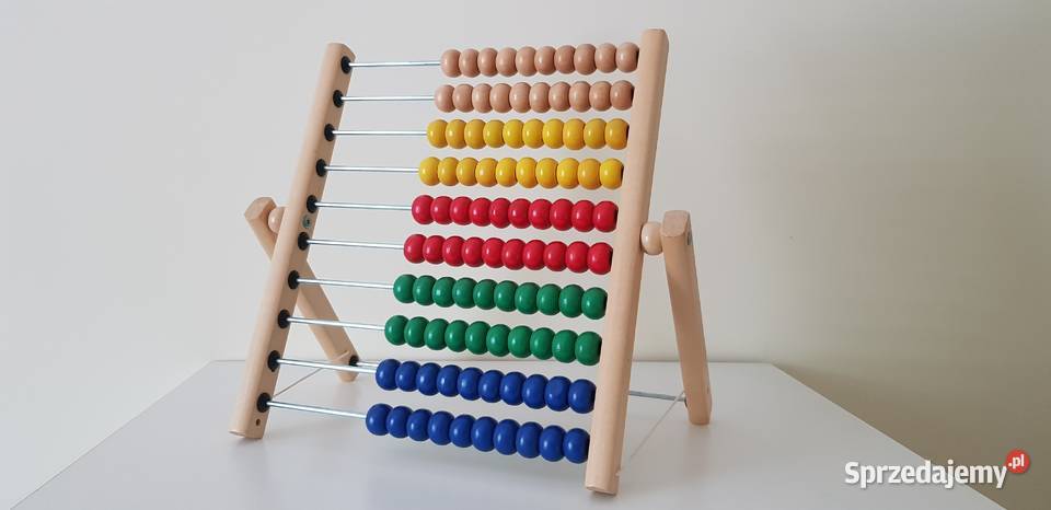 Liczydło IKEA drewniane Warszawa