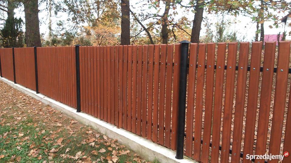 Sztachety olchowe mazowieckie Olszewka