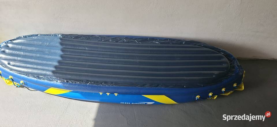 Nadmuchiwany kajak dwuosobowy Crivit Inshore 335 Olsztyn