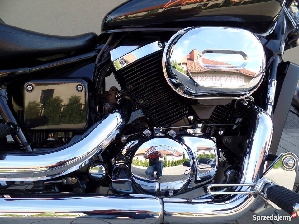 Honda Shadow VT750 DC BLACK WIDOW Honda małopolskie Kęty