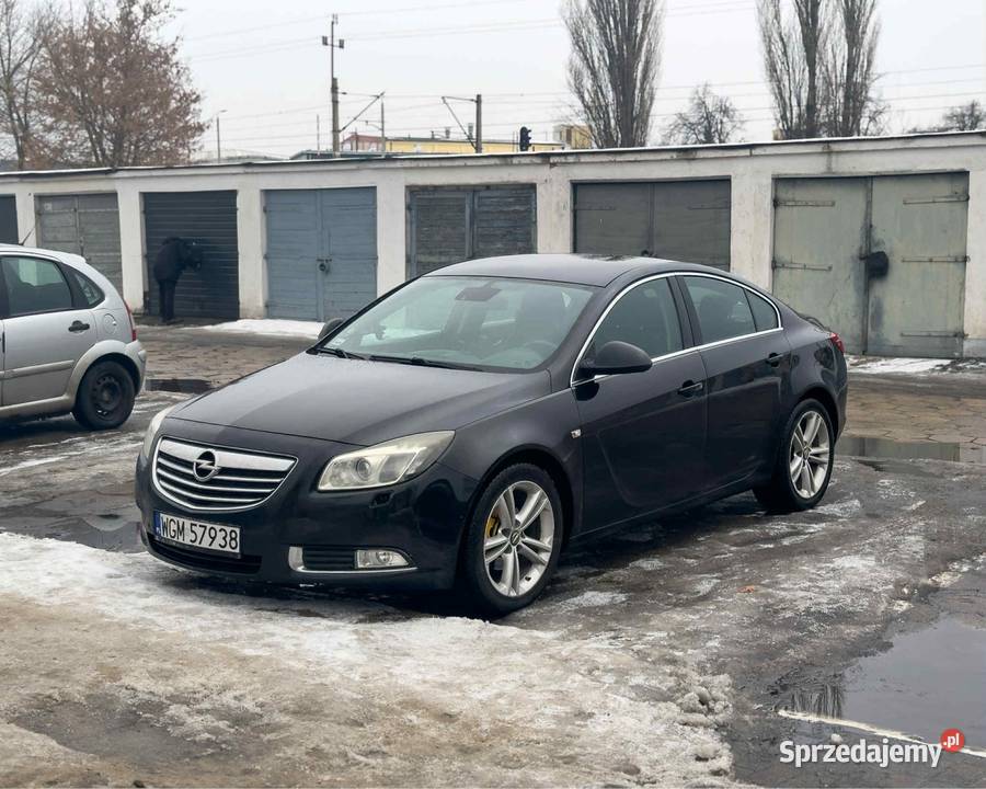 Sprzedam Opel Insignia A 20 diesel ASR (kontrola trakcji) Insignia kujawsko-pomorskie