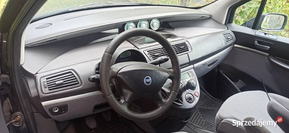 Sprzedam Fiat Ulysse okazja manualna łódzkie Pajęczno
