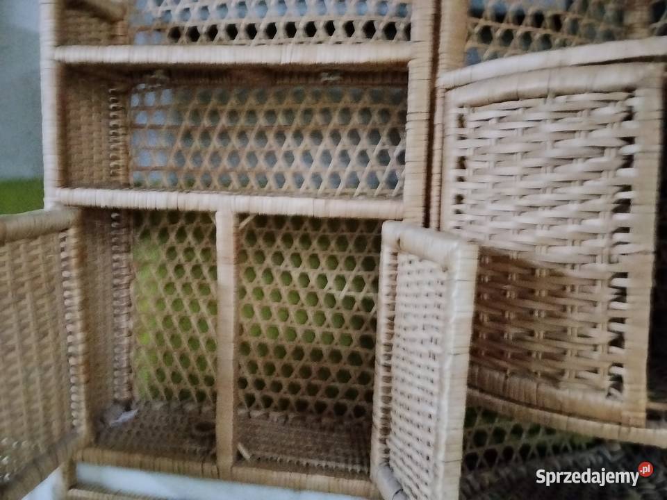 Ratanowe do łazienki Jawor