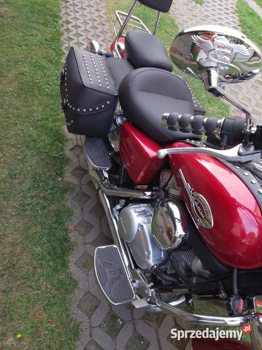 Honda Shadow 125 wielkopolskie Tuchorza